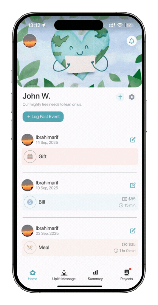 Mobile UI
